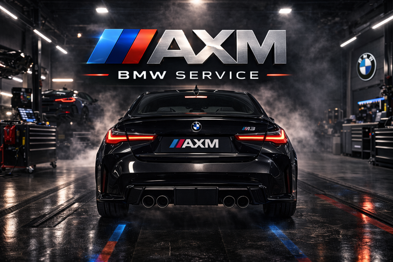 AXM Service BMW Bucuresti – Distributie & Cutie Automata