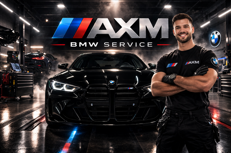 AXM Service BMW Bucuresti – Distributie & Cutie Automata