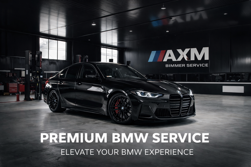 AXM Service BMW Bucuresti – Distributie & Cutie Automata